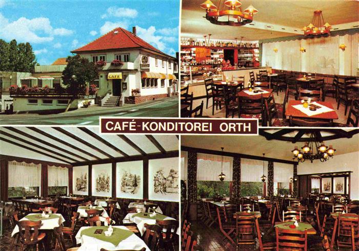 Zell Odenwald Café Konditorei Orth Gastraum