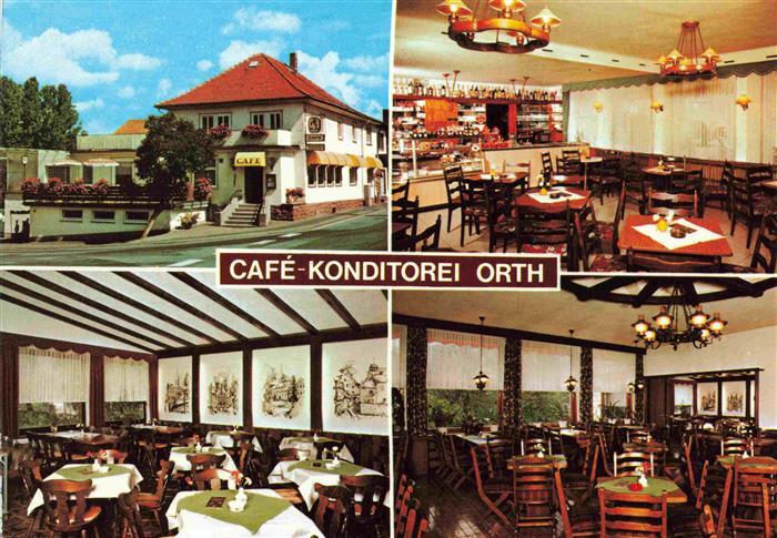 Zell Odenwald Café Konditorei Orth Gastraum