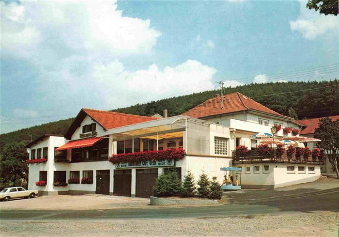 Zell Odenwald Café Konditorei Orth