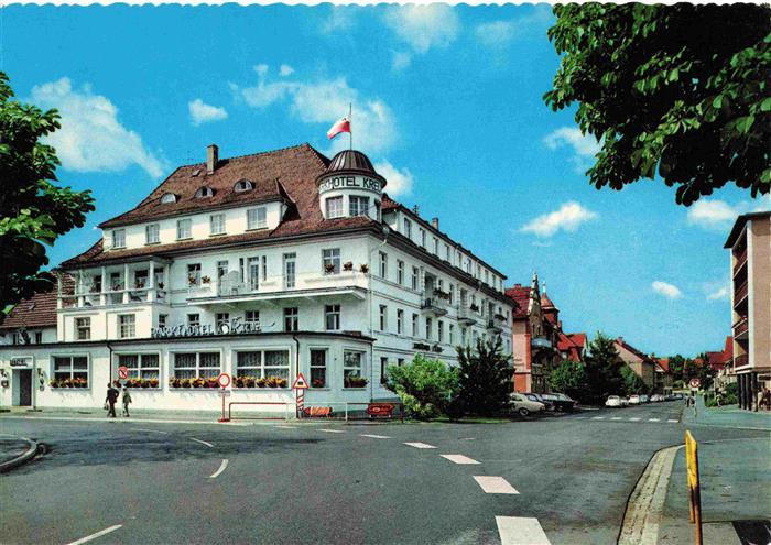 Bad Duerrheim Parkhotel Kreuz