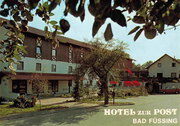 BAD FuessING Hotel zur Post
