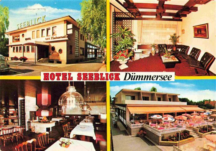 Lembruch Duemmersee Hotel Restaurant Café Seeblick