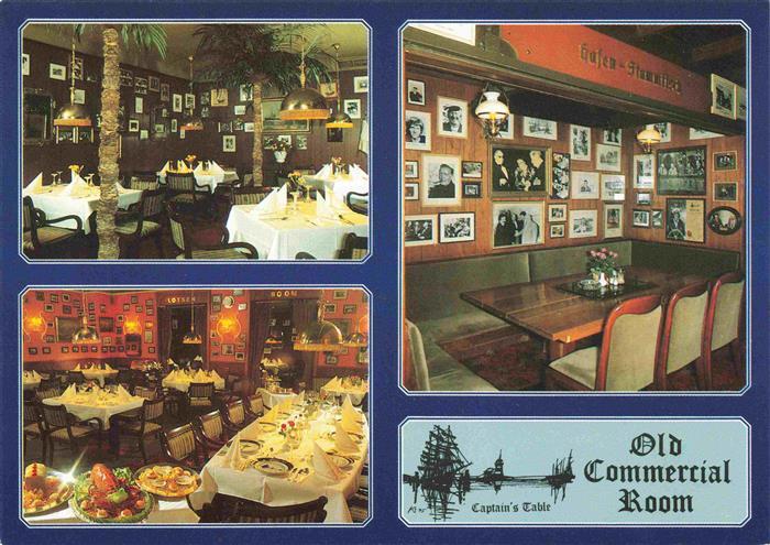 HAMBURG  CITY Old Commercial Room Restaurant