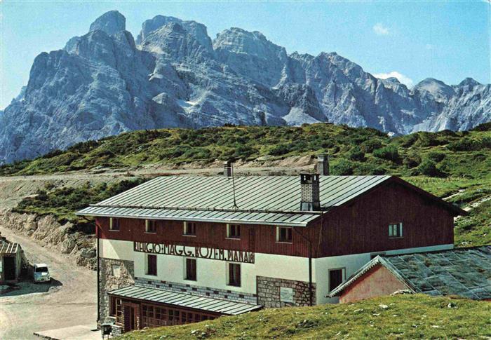 Monte Piana 2324m Dolomiti IT Rifugio Maggiore Bosi Monte Piano Gruppo del Crist