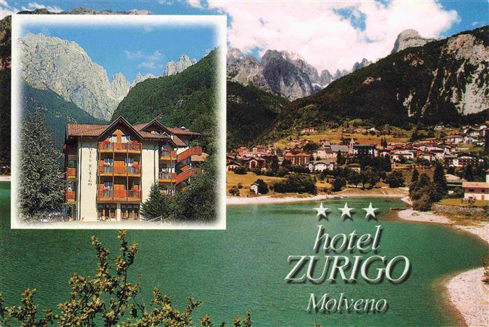 Molveno Trentino IT Panorama Hotel Zurigo