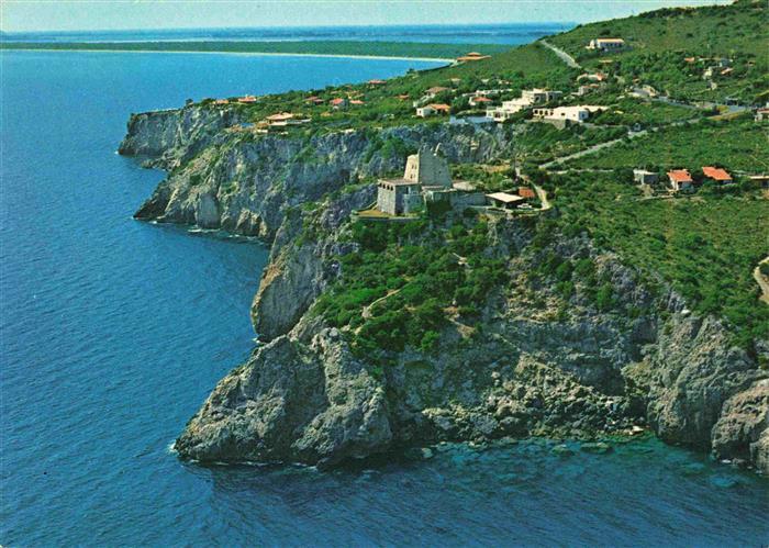 Ansedonia Orbetello Toscana IT Kuestenpanorama