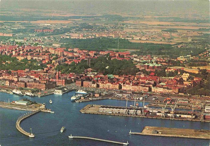Helsingborg Haelsingborg Sweden Fliegeraufnahme