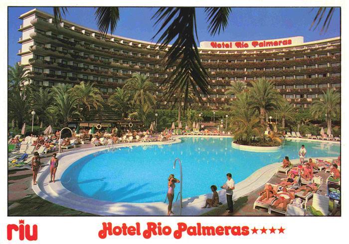 Playa del Ingles Gran Canaria ES Hotel Rio Palmeras Piscina