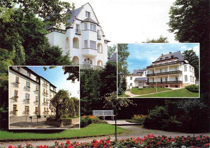 Bad Elster Vogtland Sachsen Haus am Kurpark der Vogtland-Klinik