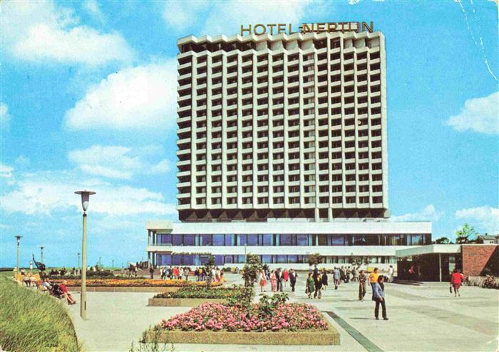 Warnemuende Ostseebad Hotel Neptun