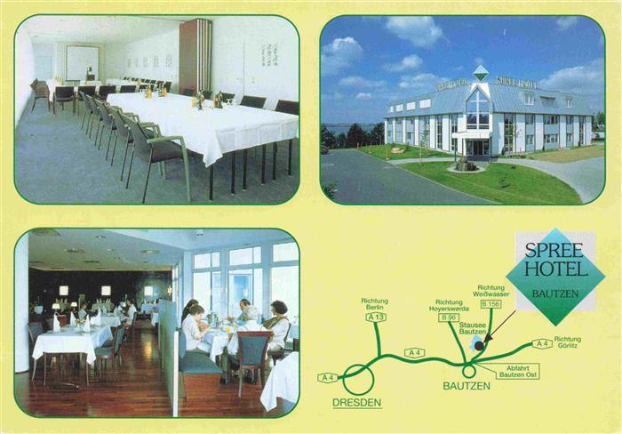 Bautzen Sachsen Spreehotel Restaurant Tagungsraum