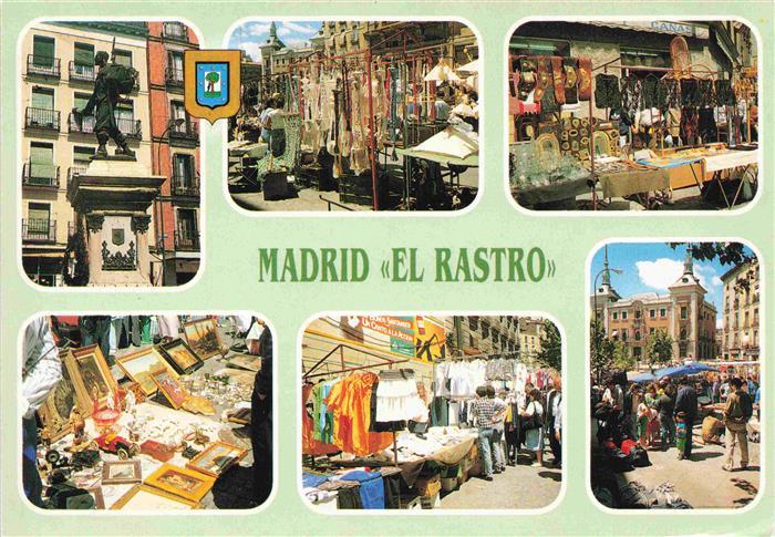 MADRID  ES Diversos aspectos Centro Mercado Monumento