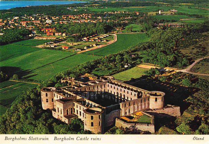 Borgholm Slottsruin Schlossruine