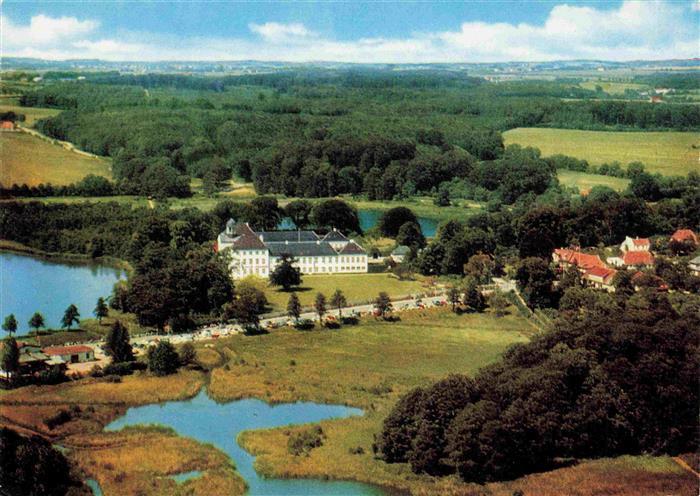 Graasten DK Panorama Schloss