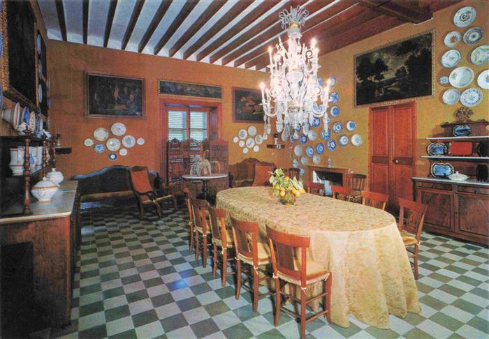 Puigpunent Grand Hotel Son Net Comedor Mobiliario bajo imperio ceramicas siglo X