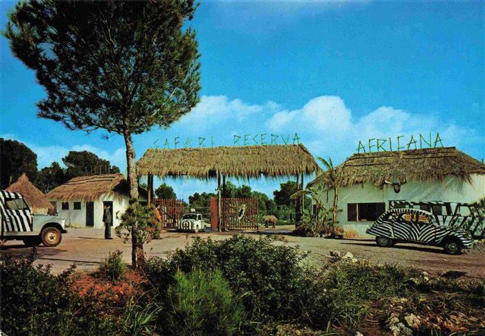MALLORCA Isla Baleares ES Safari Reserva Africana