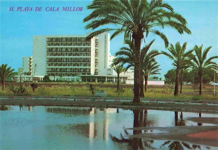 CALA MILLOR Mallorca ES Hotel Playa