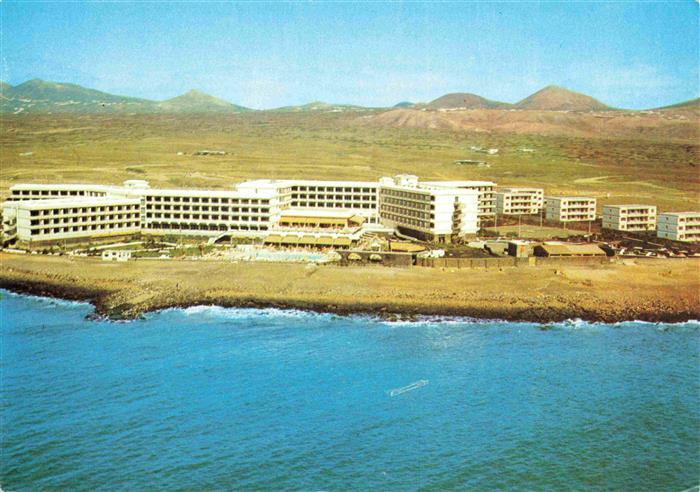 Playa de los Pocillos Hotel San Antonio vista aérea