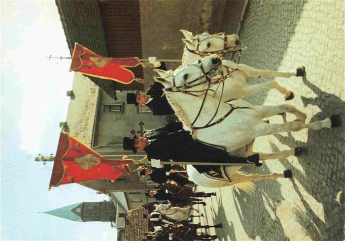 Radibor Oberlausitz Osterreiten Festumzug