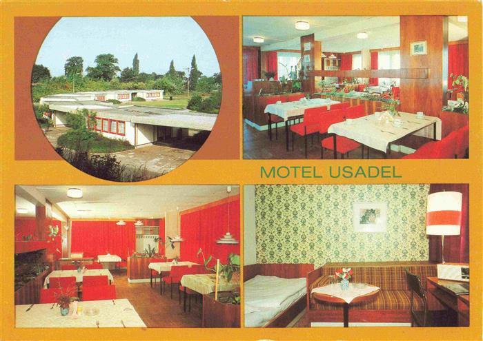 Usadel Blumenholz Motel Usadel Restaurant Fremdenzimmer