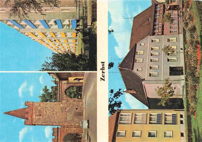 Zerbst Heidetor Neubau in der Alten Bruecke Gildehaus