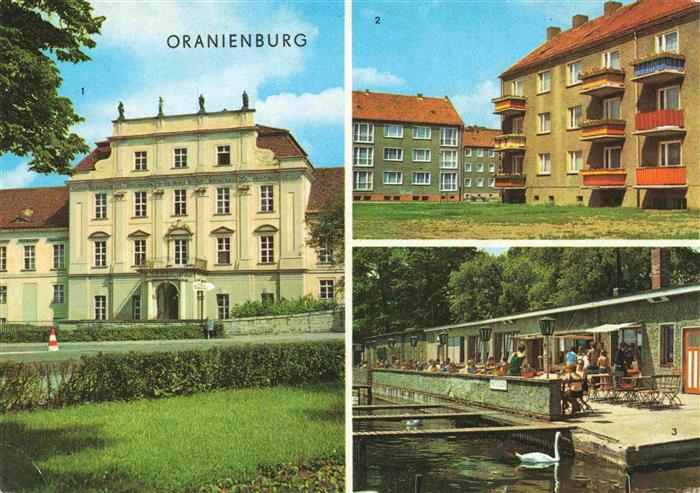 Oranienburg Schloss Mathias-Thesen-Strasse Lehnitzsee