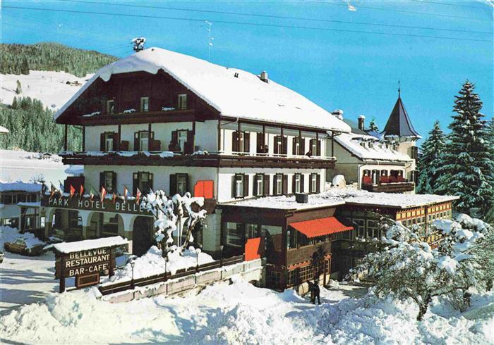 Dobbiaco Toblach Pustertal Suedtirol IT Hotel Restaurant Park-Hotel Bellevue im