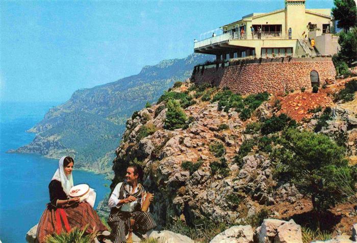 Estellencs Mallorca Agrupación Aires de es Grau Mirador Ricardo Roca Kuestenpano