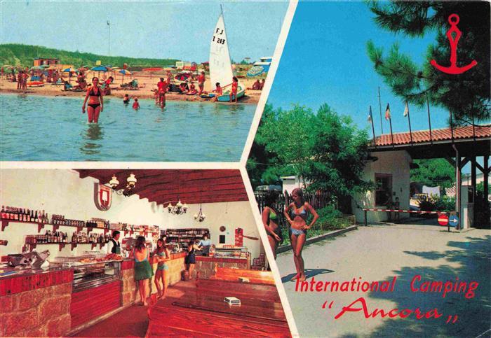 Lido Scacchi IT International Camping Ancora Restaurant Strand