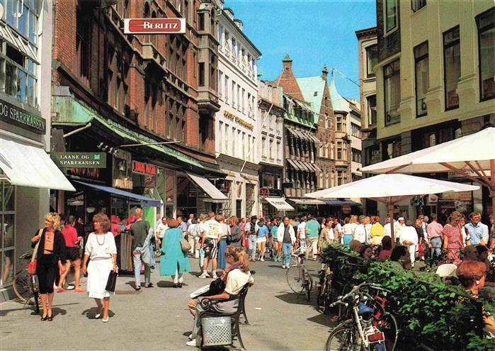 Kopenhagen COPENHAGEN Kobenhavn Kjoebenhavn DK Fussgaengerzone
