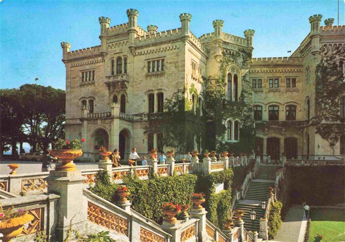 TRIESTE Triest IT Parco di Miramare Castello