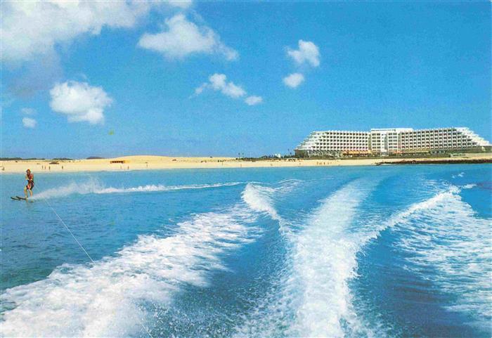 Fuerteventura Hotel Tres Islas Ansicht vom Meer aus