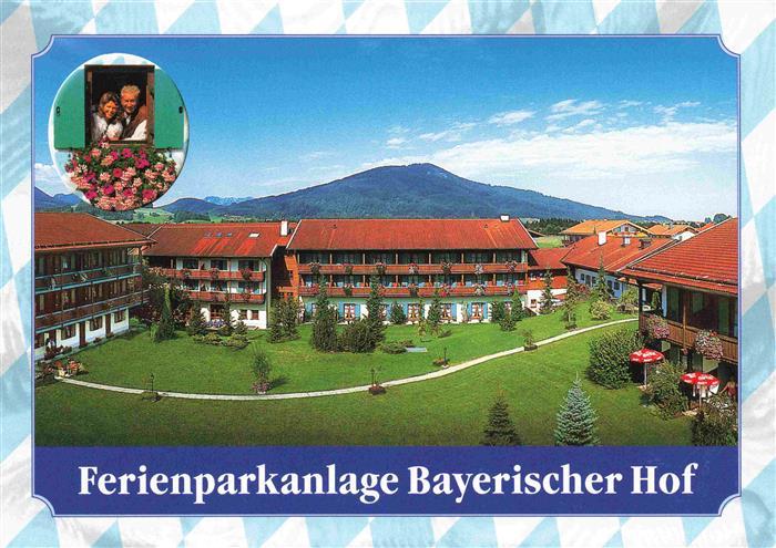 Inzell Traunstein Bayern Ferienparkanlage Bayerischer Hof Alpenhotel