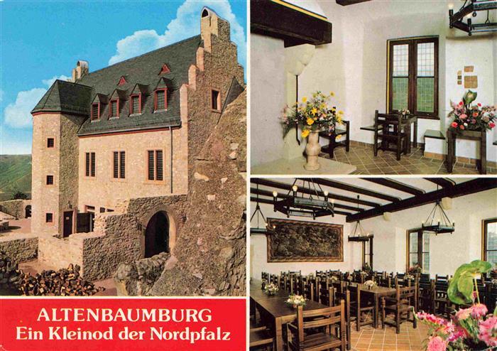 Altenbamberg Altenbaumburg Burgschaenke