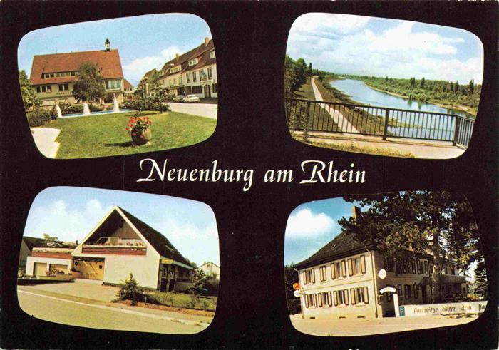 Neuenburg  Rhein Park-Restaurant Villa Ploen Panorama