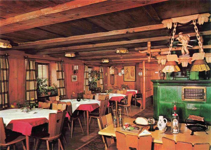 Glashuette Bonndorf Hoehengasthof im Schwarzwald Gastraum