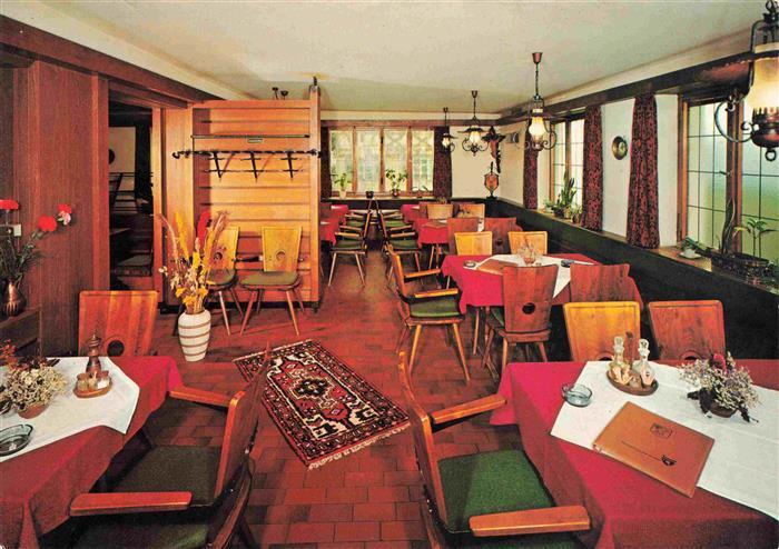 Waldulm Gasthof Pension Linde Gastraum