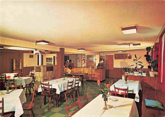 Weierbach Zell Offenburg Gasthaus Pension zur Sonne Gastraum