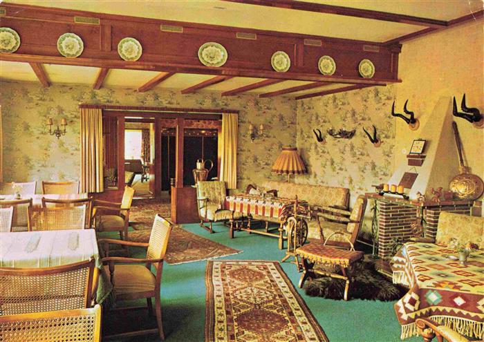 Wiesens Landhaus Waldhof Kaminzimmer