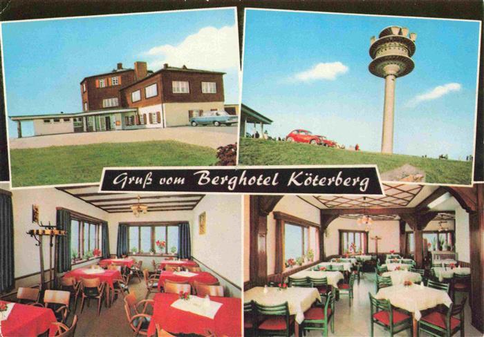 Koeterberg Luegde Weserbergland Berghotel Koeterberg Restaurant
