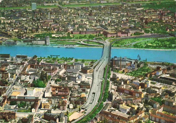 Ludwigshafen  Rhein und Mannheim