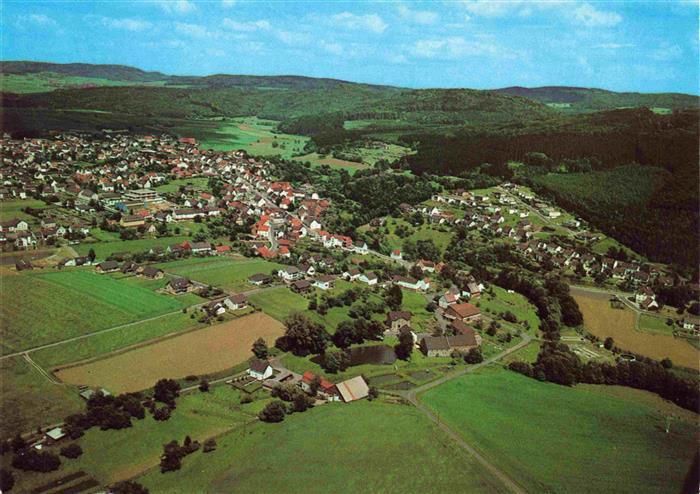 Sand Emstal Panorama Erholungsort Kur- und Thermalbad Naturpark Habichtswald