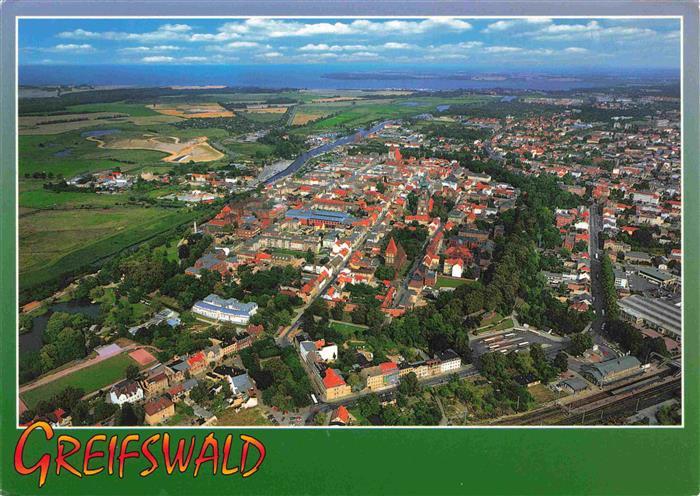 Greifswald Panorama Universitaetsstadt