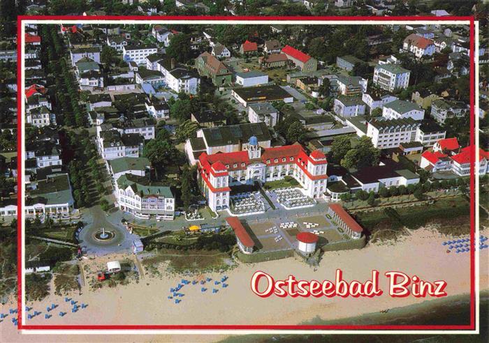 Binz Ruegen Ostseebad Hotels Strand