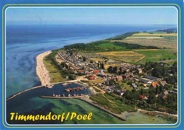 Timmendorf Insel Poel Fliegeraufnahme