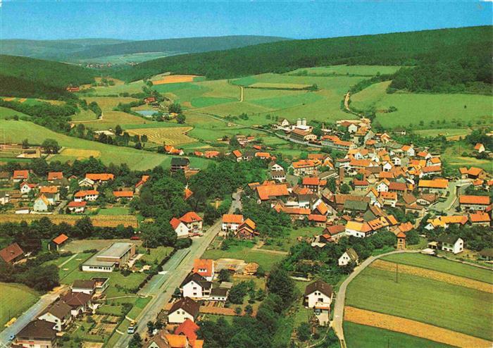 Rengshausen Knuellwald Panorama Luftkurort