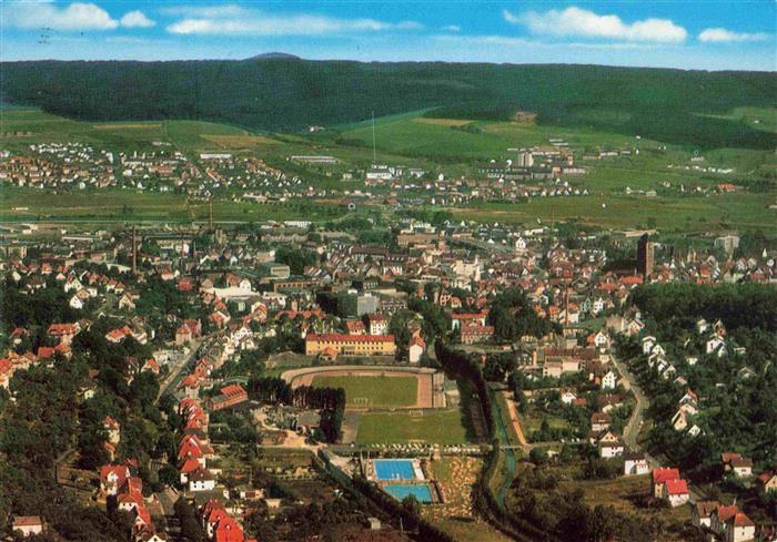 BAD HERSFELD Fliegeraufnahme