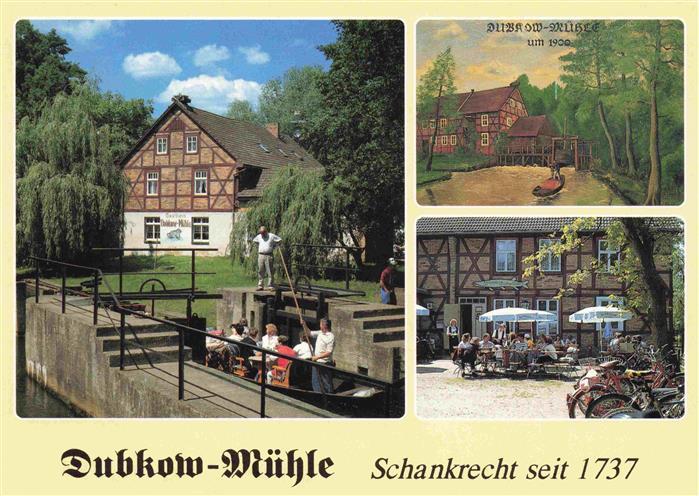 Leipe Luebbenau Spreewald Dubkow-Muehle Restaurant Hotel