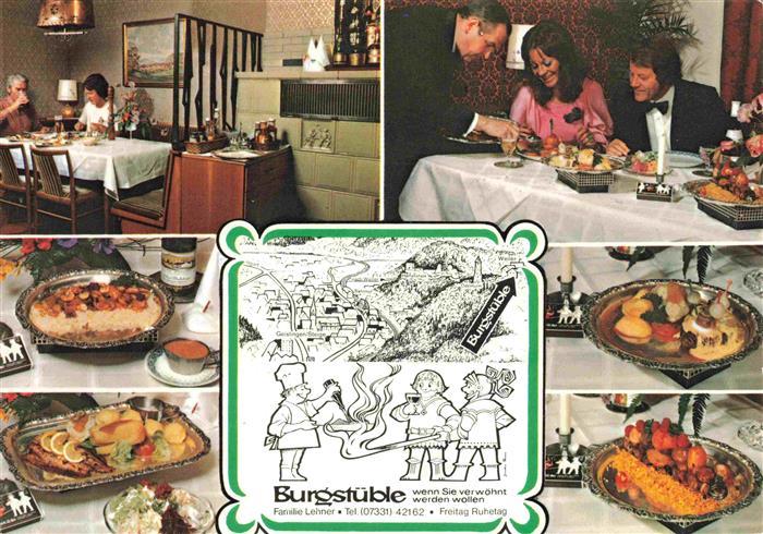 Geislingen  Steige Burgstueble Restaurant