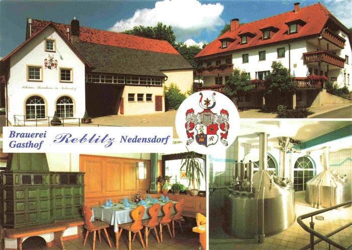 Nedensdorf Brauerei Gasthof Reblitz Restaurant